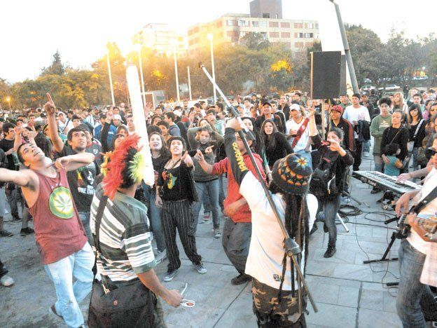 Mendoza se suma a Marcha Mundial de la Marihuana