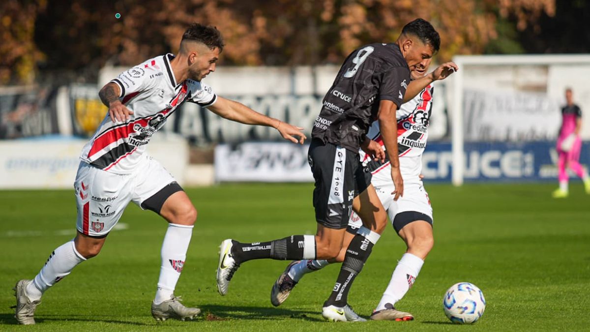 Gimnasia y Esgrima empata sin goles ante Chacarita en el Víctor Legrotaglie