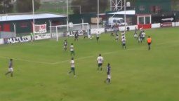 A la Lepra le anularon un gol por una dudosa posición adelantada