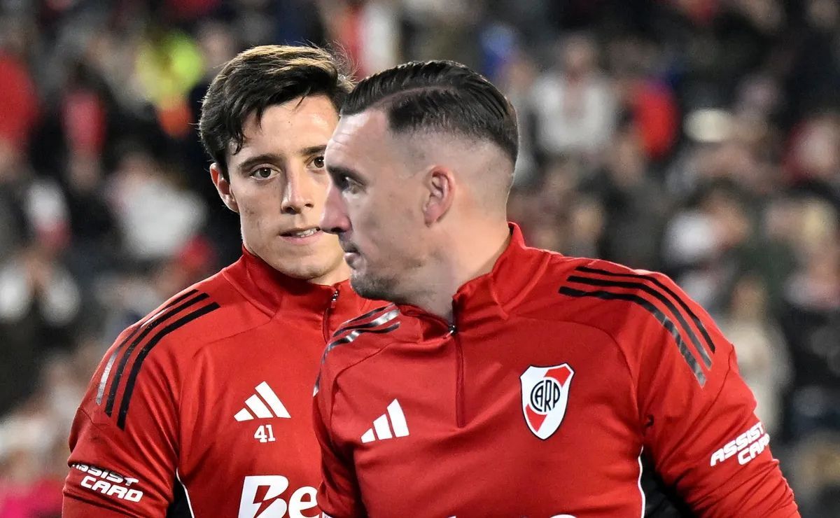 El arco de River está bien protegido.