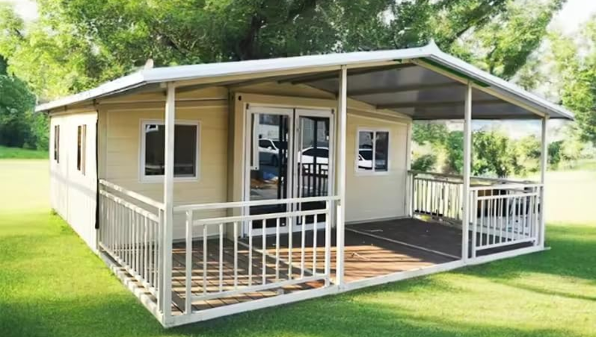 La casa prefabricada que se vende por menos de 14.000 dólares