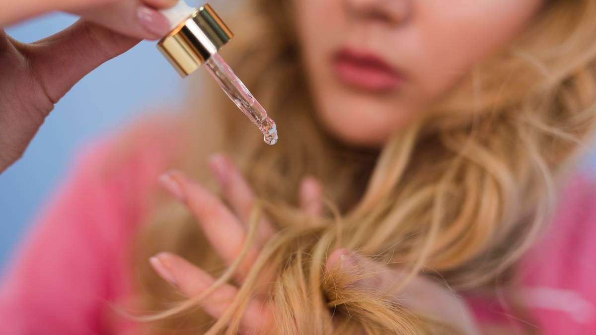 Los aceites de karité, almendras y de argán son ideales para nutrir y proteger tu cabello Los aceites de karité, almendras y de argán son ideales para nutrir y proteger tu cabello