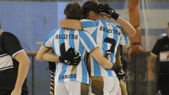 Panamericano de Naciones de hockey sobre patines: la Selección argentina, con un gol mendocino, ganó en el debut Panamericano de Naciones de hockey sobre patines: la Selección argentina, con un gol mendocino, ganó en el debut