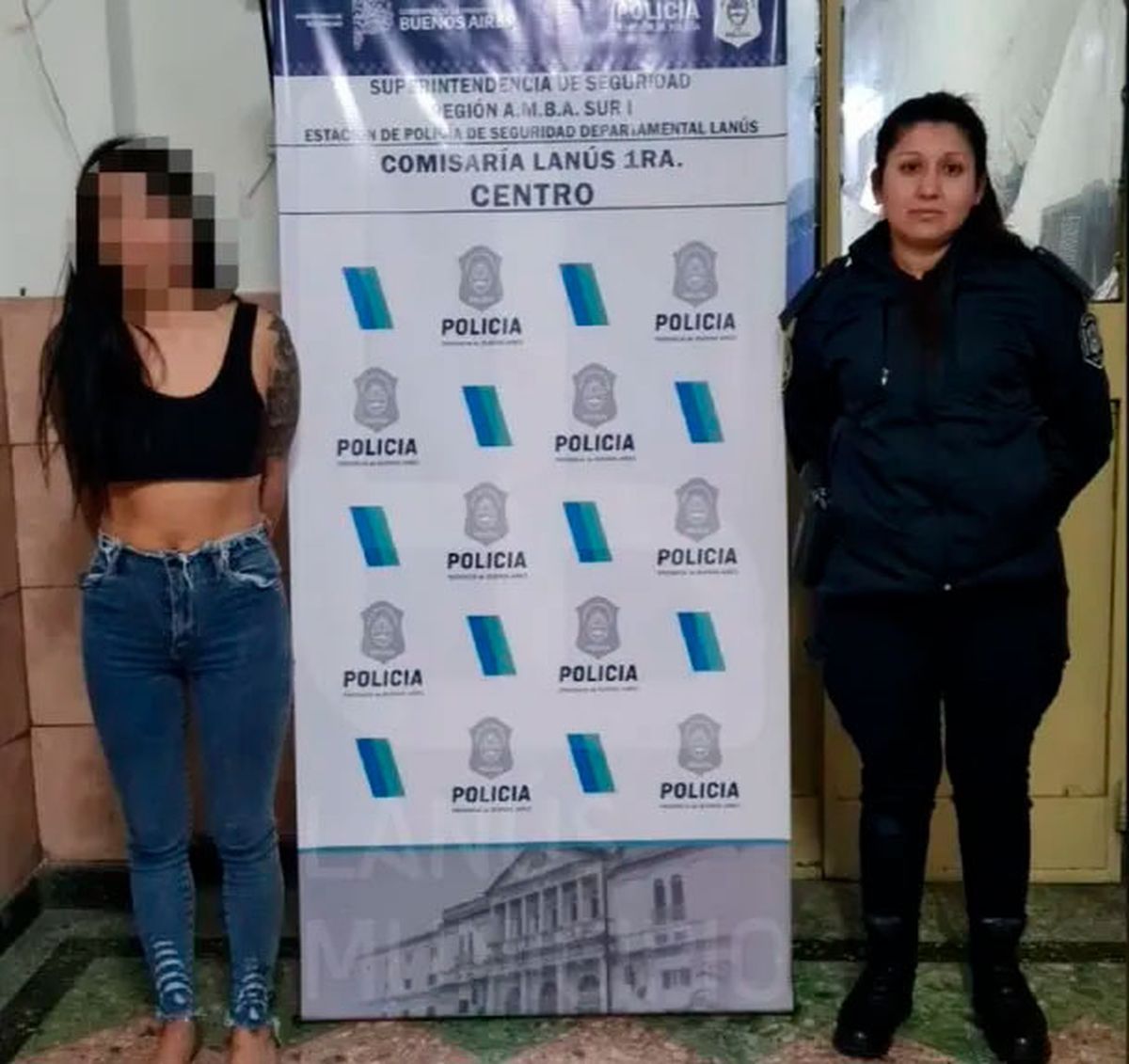 La víctima comenzó a pelear con la mujer, de 23 años, la retuvo y el hombre logró darse a la fuga.