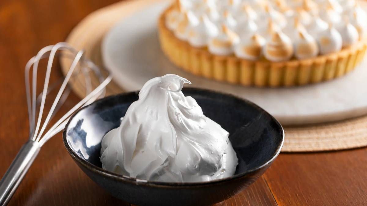 Recetas: merengue italiano. Foto: gentileza giallozafferano.