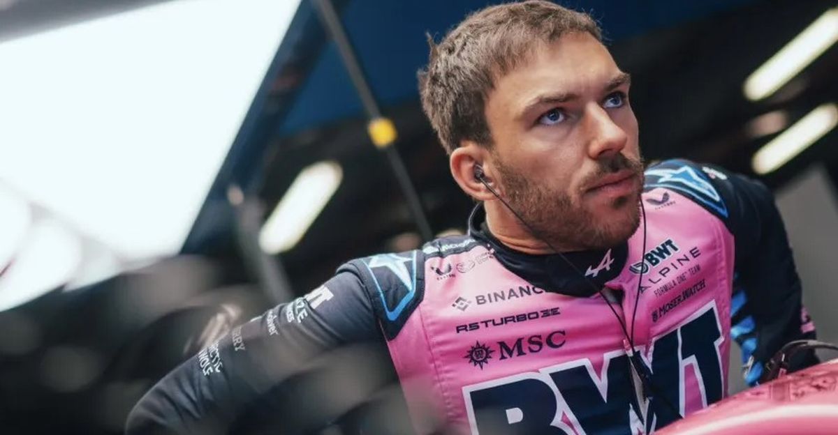 Pierre Gasly tuvo un gran desempeño en Bahrein. Pierre Gasly tuvo un gran desempeño en Bahrein.
