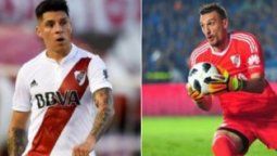 Sampaoli se reunió con el mendocino Enzo Pérez y el arquero Armani
