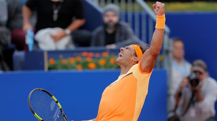 Nadal alcanzó la final de Barcelona y enfrentará al japonés Nishikori