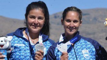 Bronce para las remeras Kraljev y Ruiz