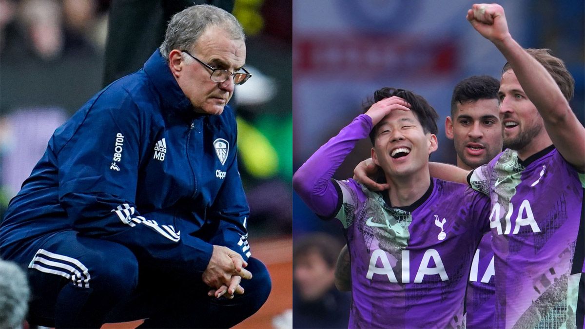 Marcelo Bielsa se llevó algunos silbidos durante el primer tiempo del partido.