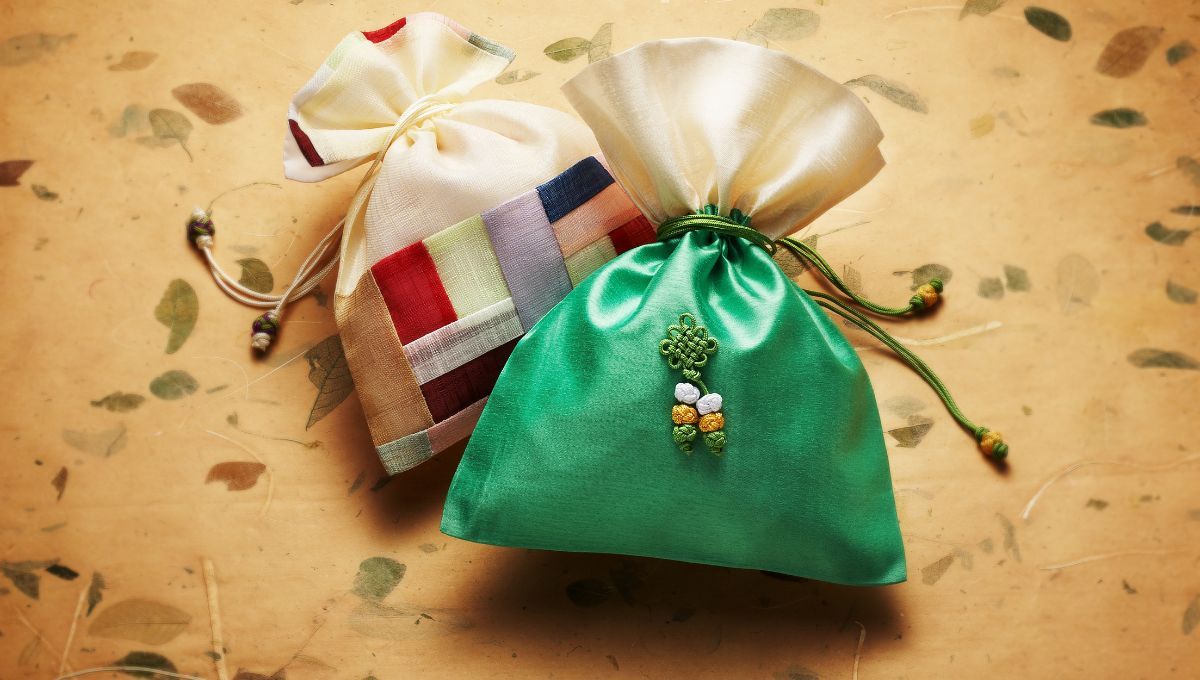 Bolsa suerte. Bolsa suerte. 