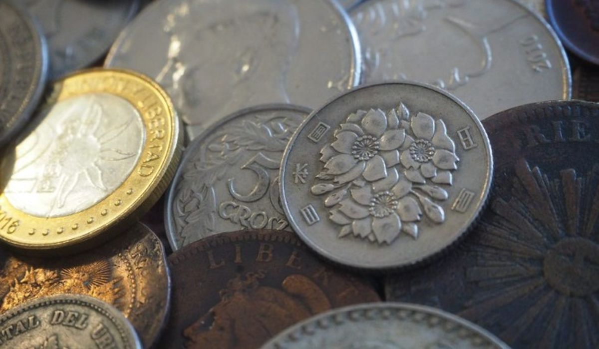 Las monedas antiguas son muy bellas
