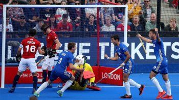 Los Leones fueron de mayor a menor en su victoria ante Gran Bretaña