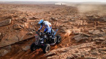 Manuel Andújar tiene la victoria servida en el Dakar 2021