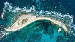 La isla que se hunde y permite a un país de América del Sur reclamar miles de kilómetros de mar en el Caribe La isla que se hunde y permite a un país de América del Sur reclamar miles de kilómetros de mar en el Caribe