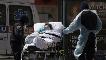 Coronavirus: Estados Unidos superó las 14.000 muertes