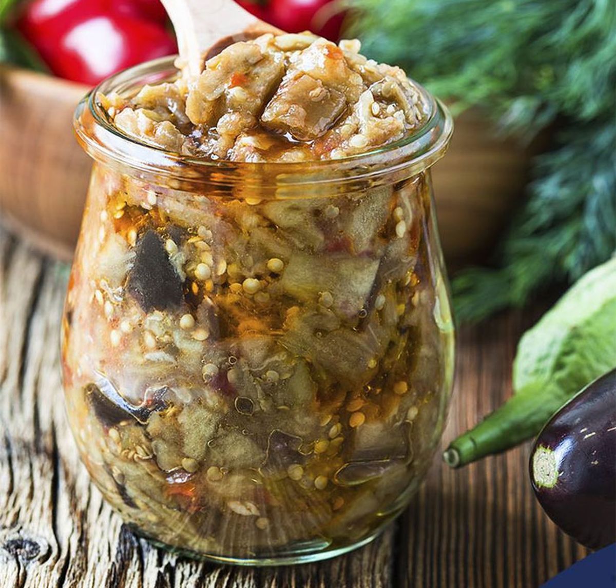 La receta de berenjena en escabeche es muy fácil de hacer y lleva simples ingredientes. La receta de berenjena en escabeche es muy fácil de hacer y lleva simples ingredientes.