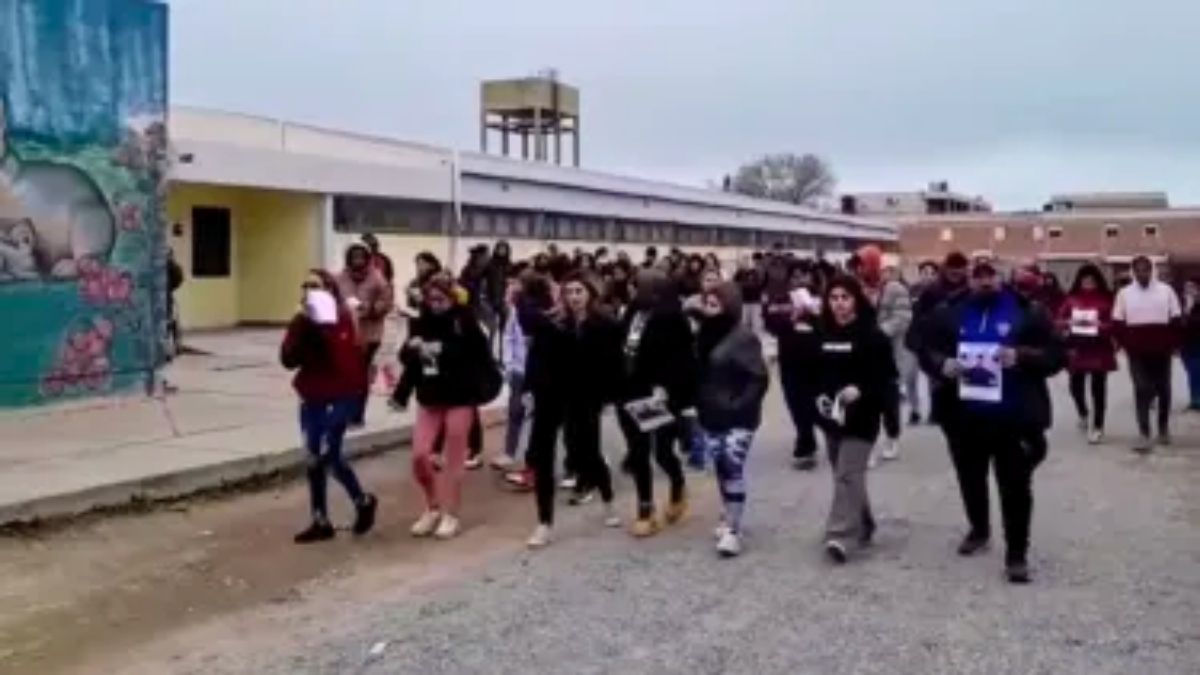 Las denuncias de abuso sexual generaron protestas en la escuela.