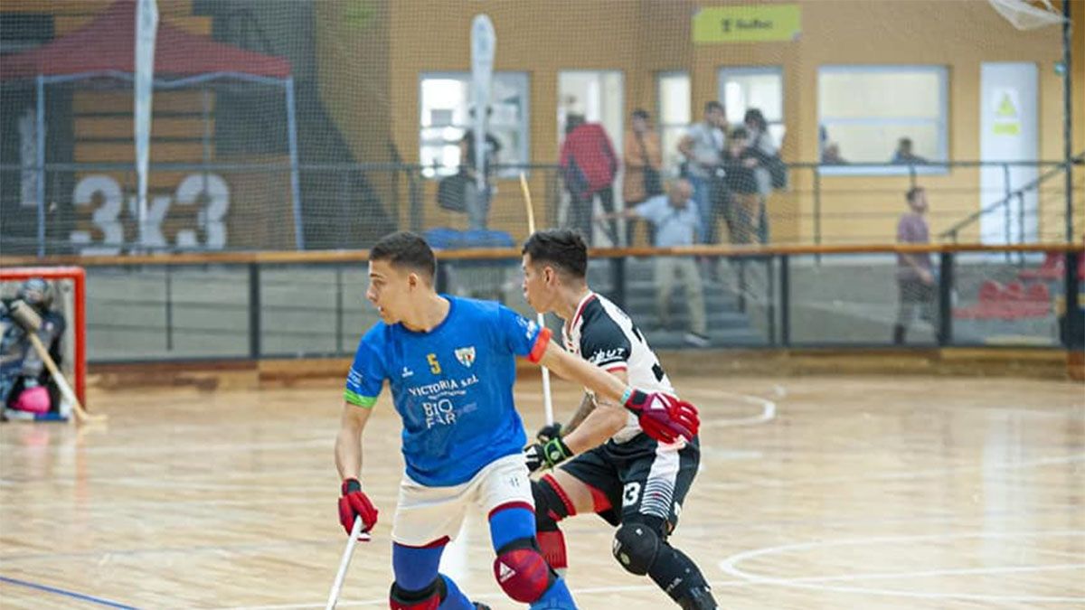 Casa de Italia es uno de los líderes del Apertura de hockey sobre patines.