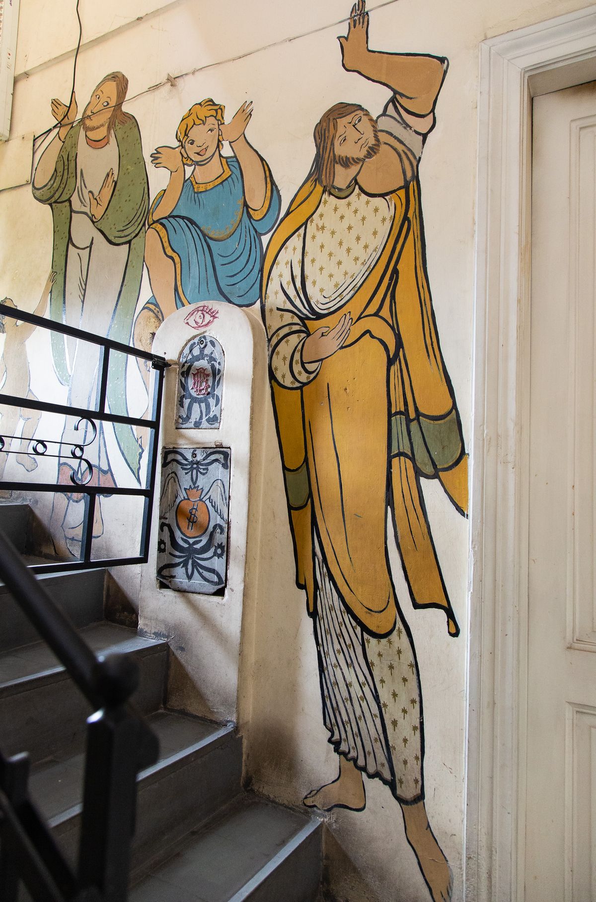 Detalle de murales. Foto: gentileza Municipalidad de Capital