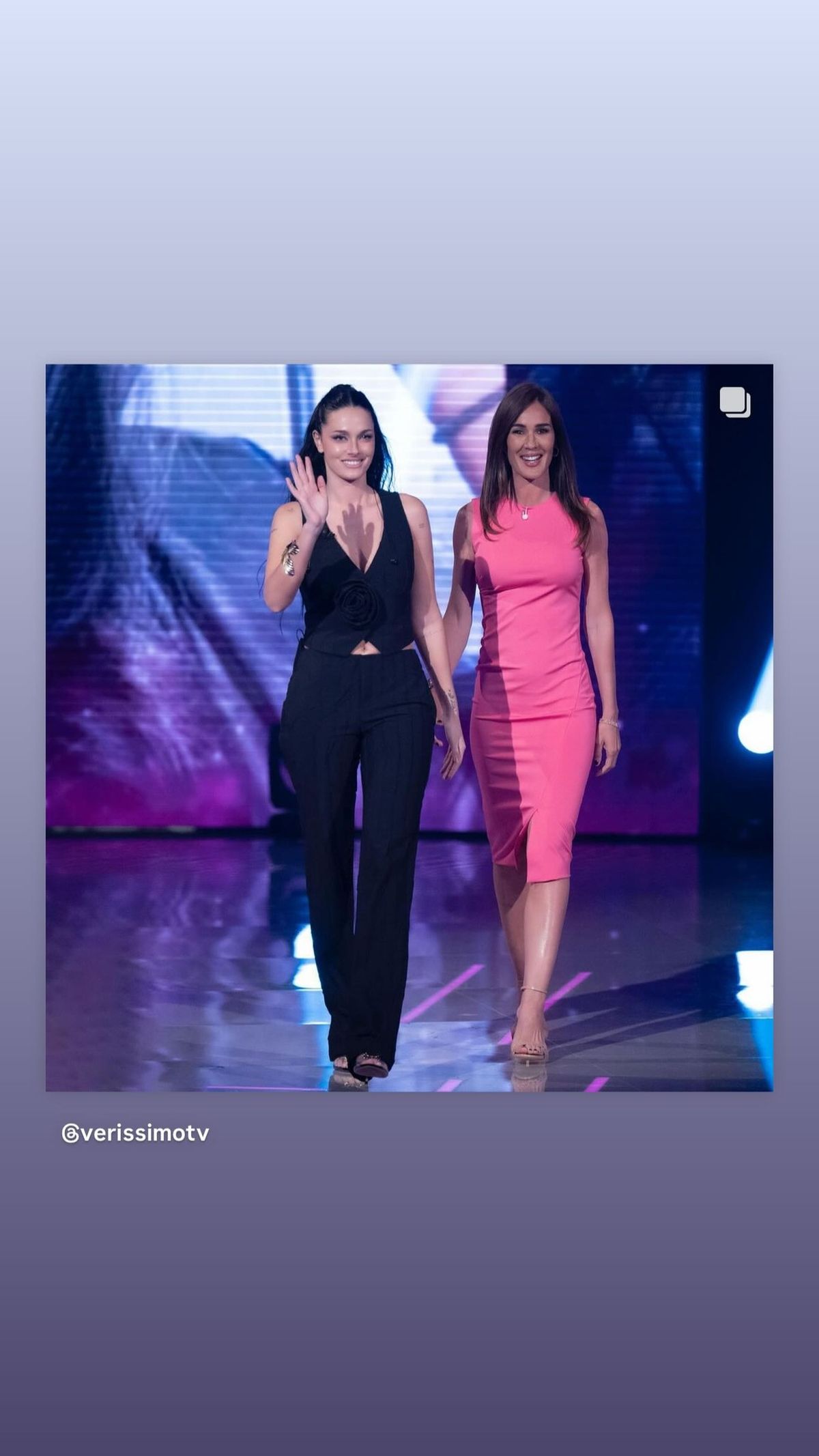 Desde Italia, Oriana Sabatini confirma que es la reina del coquette y paraliza la TV. Desde Italia, Oriana Sabatini confirma que es la reina del coquette y paraliza la TV.