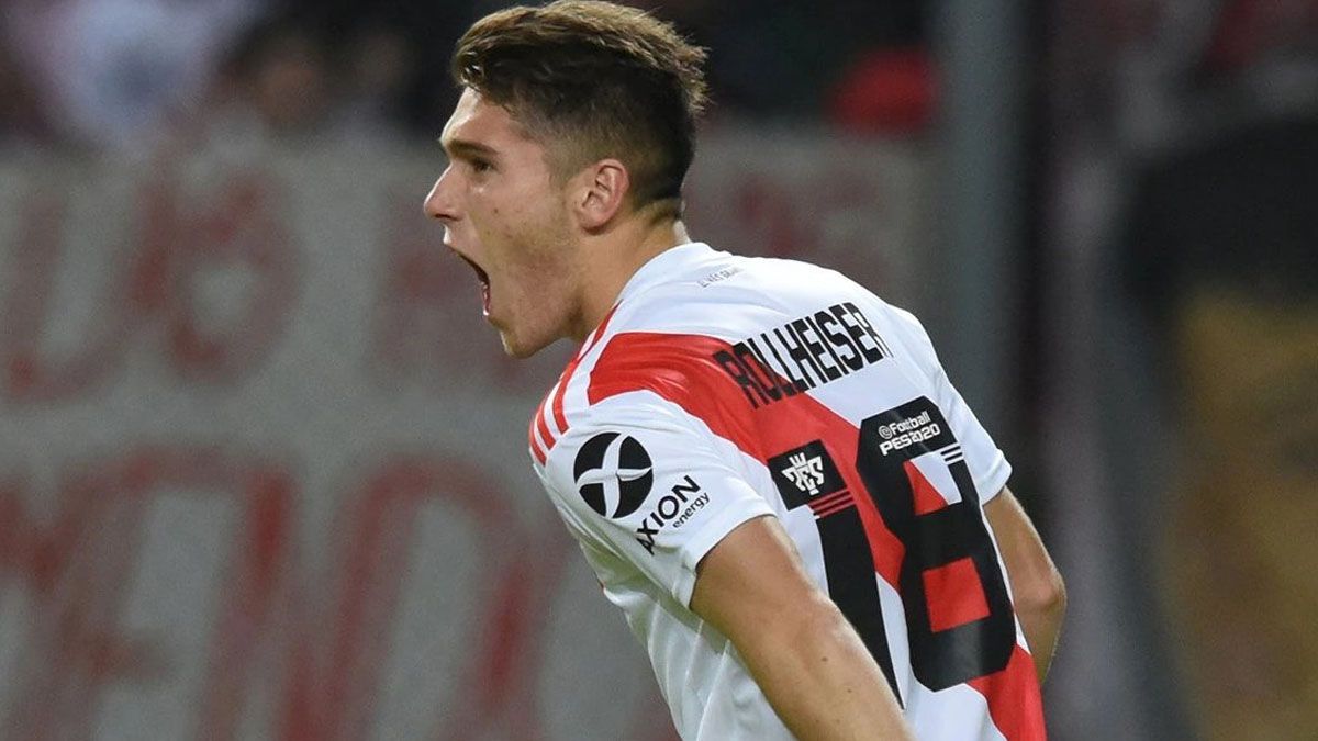 Rollheiser, en River Rollheiser, en River 