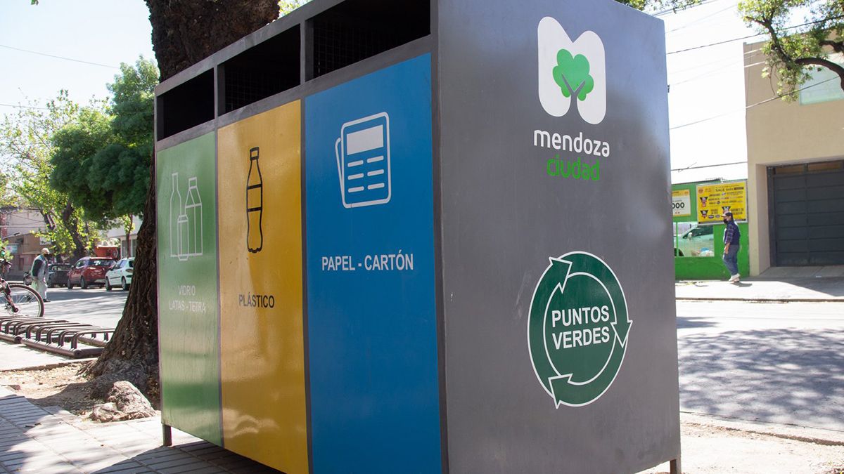 Los Puntos Verdes de reciclado estarán en plazas de Capital.