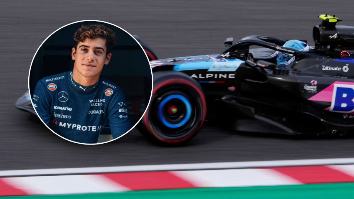 Franco Colapinto tendrá su tercera temporada en una Fórmula 1 con muchos cambios en los motores
