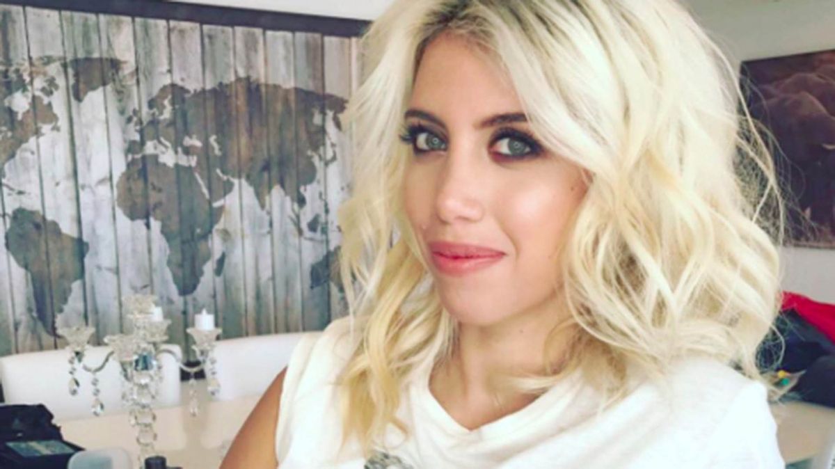 Filtran la primera foto de Wanda Nara como modelo antes de la fama y es furor