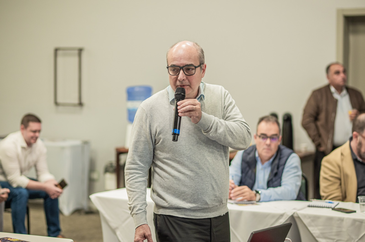 Rubén Panella presidirá el foro del cooperativismo mundial hasta 2027, cuando se realice la próxima cumbre en Mendoza. Rubén Panella presidirá el foro del cooperativismo mundial hasta 2027, cuando se realice la próxima cumbre en Mendoza.