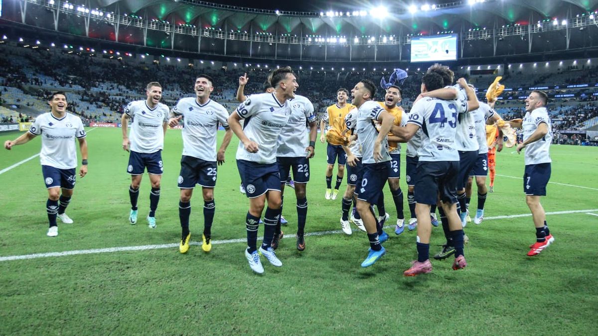 Independiente Rivadavia hizo historia en el Maracaná.