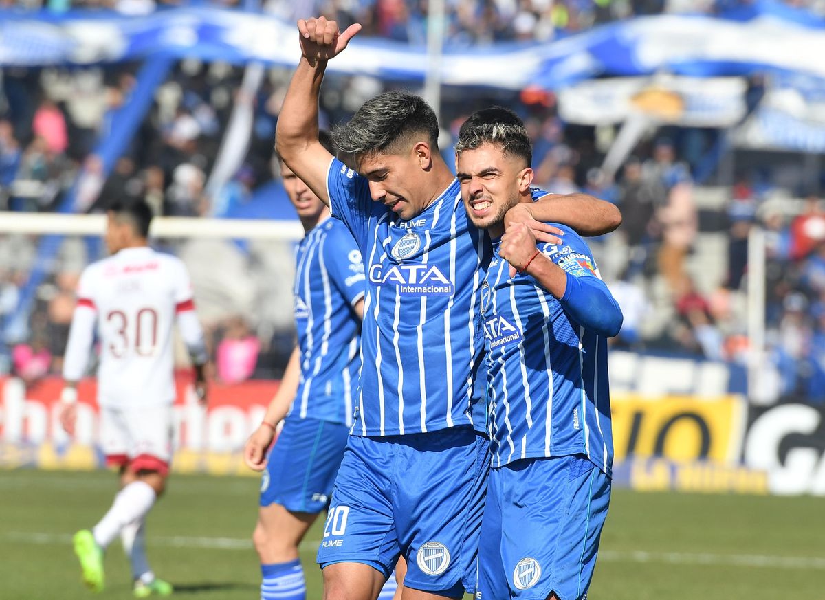 Salomón Rodríguez y Martín Ojeda, la dupla ofensiva que le ha dado buenos resultados a Godoy Cruz