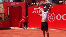 Marco Trungelleti clasificó a semifinales en el ATP 250 de Marrakech y se transformó en el tenista más viejo en ingresar al TOP 100 de Ránking ATP.