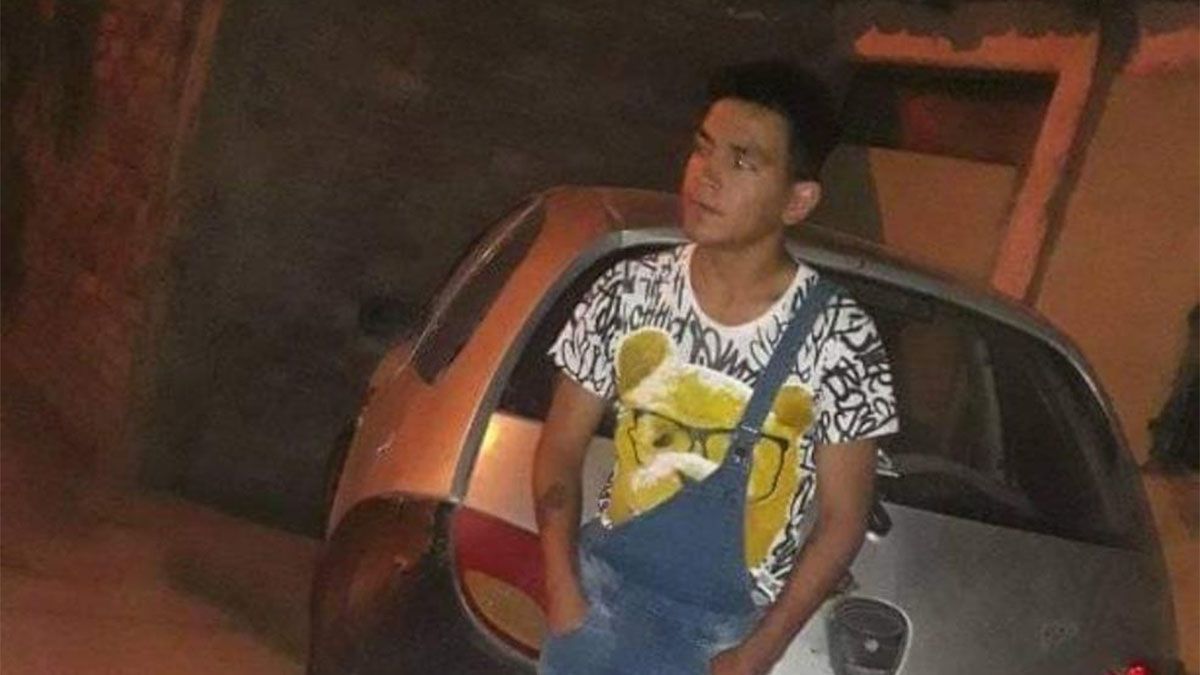 Daniel Giménez (18) murió el domingo pasado en San Martín.
