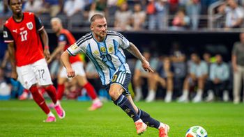 Alexis Mac Allister al gobierno, Lionel Messi al poder