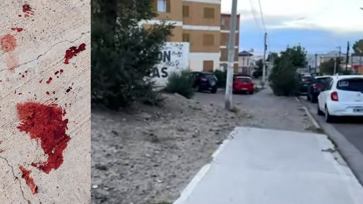 Un doble crimen sacudió la tranquilidad de la madrugada en Comodoro Rivadavia, Chubut.