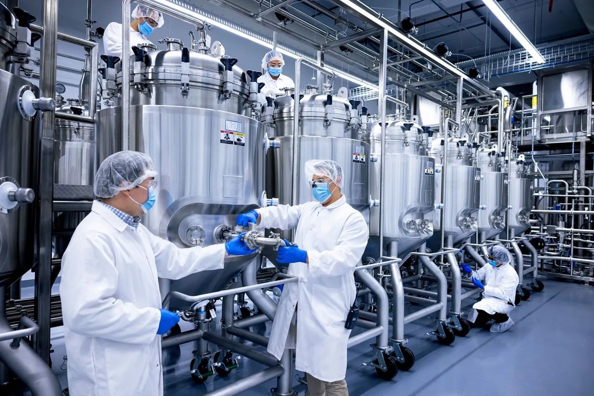 Las oficinas centrales de la compañía Upside Foods en San Francisco, Estados Unidos. Imagen de Brent Stirton, Getty Images. Las oficinas centrales de la compañía Upside Foods en San Francisco, Estados Unidos. Imagen de Brent Stirton, Getty Images. 