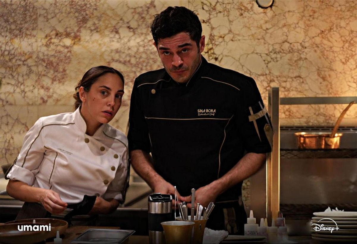Amor de chefs. Umami es la flamante pel&iacute;cula turca protagonizada por Burak Deniz.&nbsp;