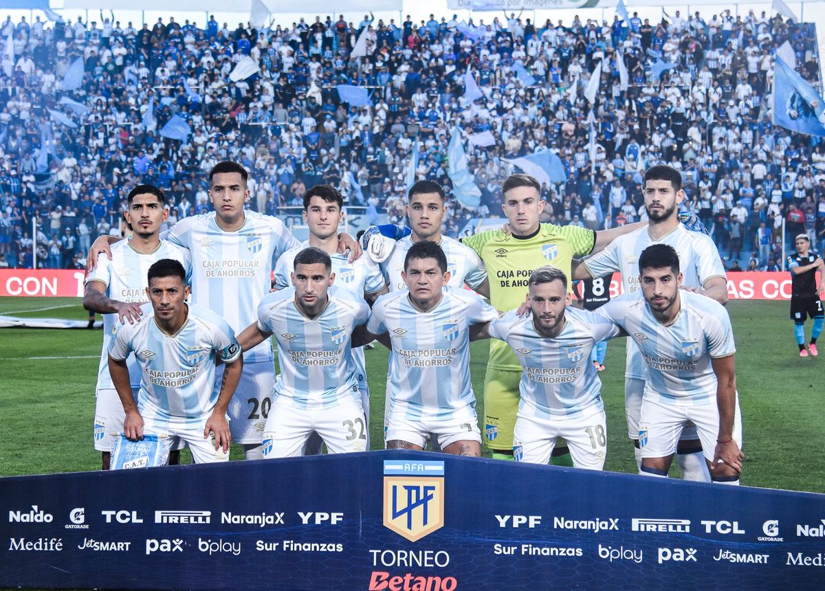 Atlético Tucumán viene de una racha positiva y quiere ser puntero. 