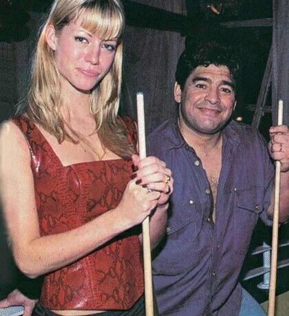 Quiénes estaban con Maradona la noche en que casi muere en Punta del Este: ¿qué hacía Nicole Neumann?