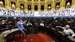El Congreso de la Nación se prepara para la primera sesión virtual de su historia