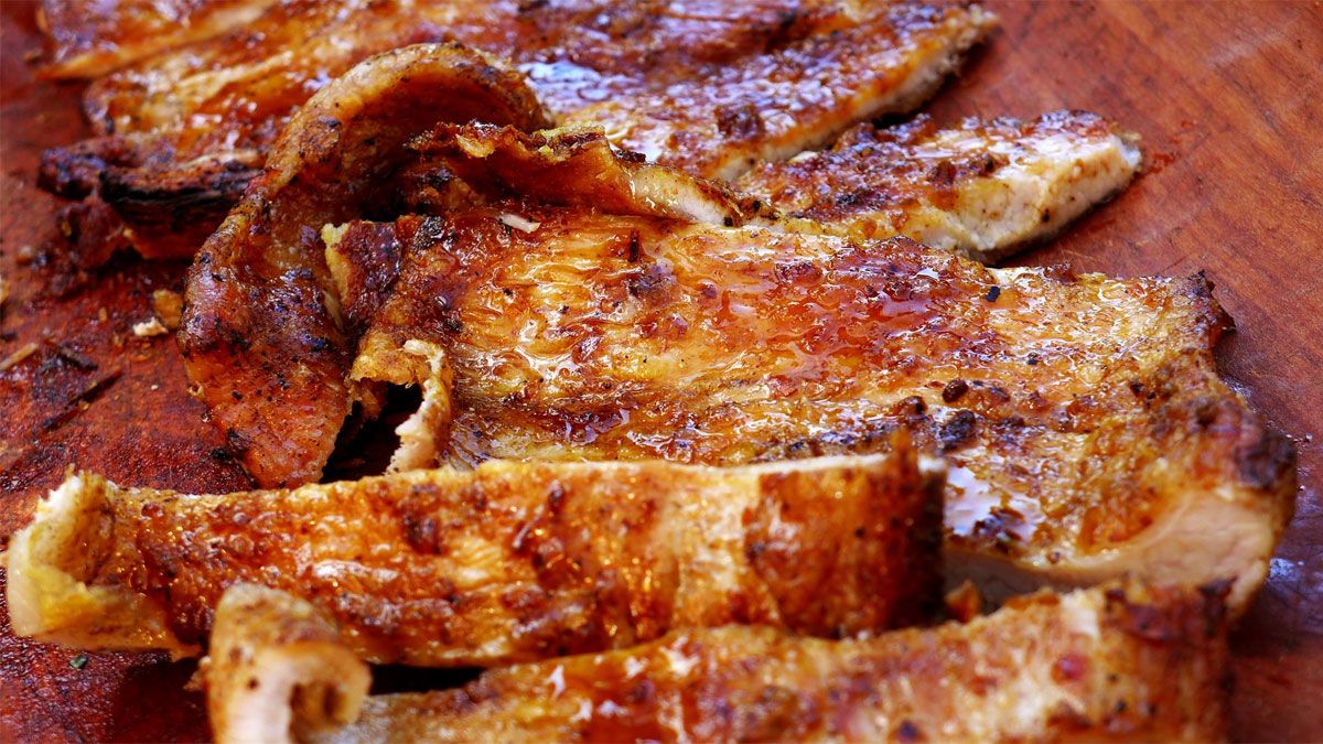 El matambre es uno de los cortes de carne para asado que más pide la gente en las carnicerías.