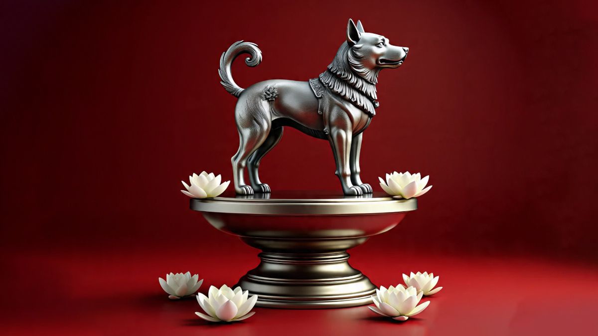 El horóscopo chino revela a sus signos zodiacales que el día de hoy estará regido por el Perro de Metal Yang. El horóscopo chino revela a sus signos zodiacales que el día de hoy estará regido por el Perro de Metal Yang.