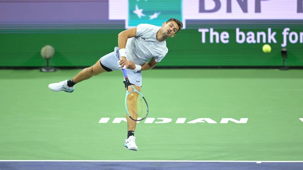 Indian Wells: una buena y una mala para los argentinos en el primer Masters 1000