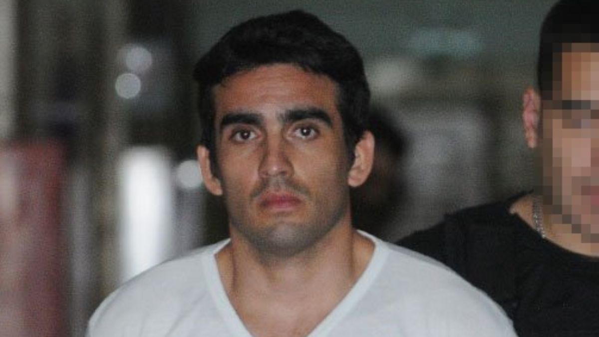 Leonardo Medina, el barman condenado por violar a una joven en Al Sur.