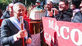 Cuando al sucesor de Cornejo hay que empezar a ponerle rostro Cuando al sucesor de Cornejo hay que empezar a ponerle rostro