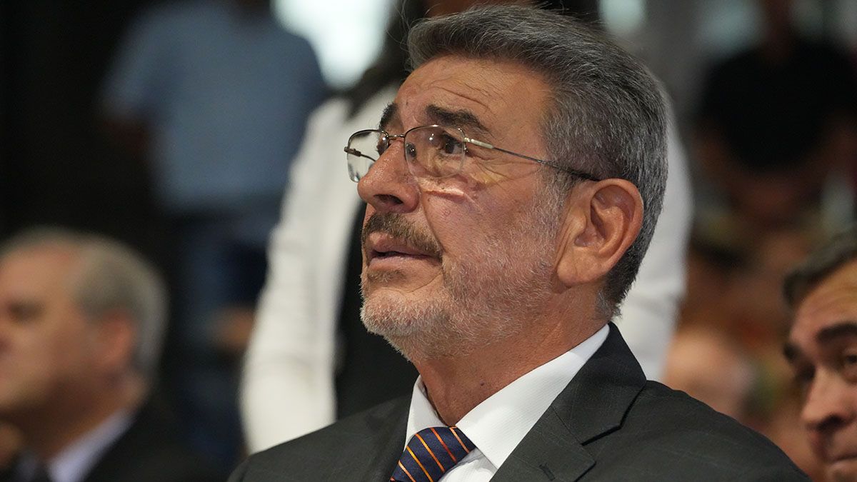 Ricardo Mansur, intendente de Rivadavia. Ricardo Mansur, intendente de Rivadavia.