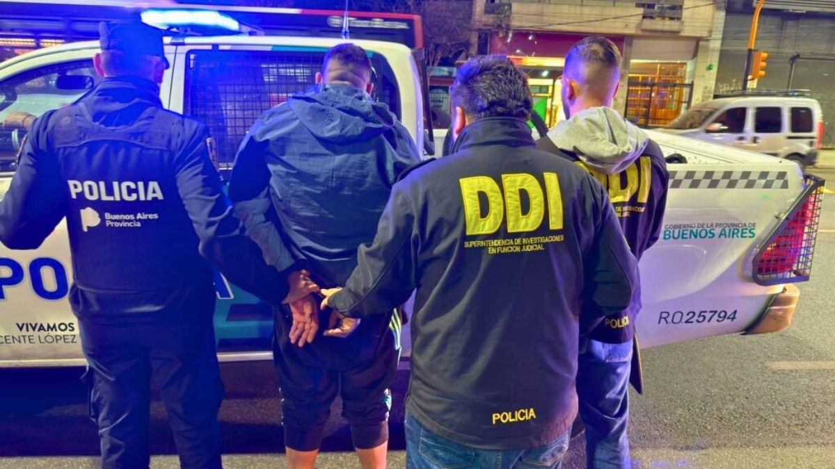 El primer detenido que tiene el crimen del jubilado.