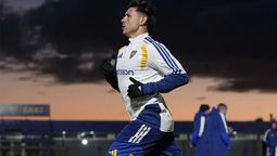 Adam Bareiro preocupa al Mundo Boca.