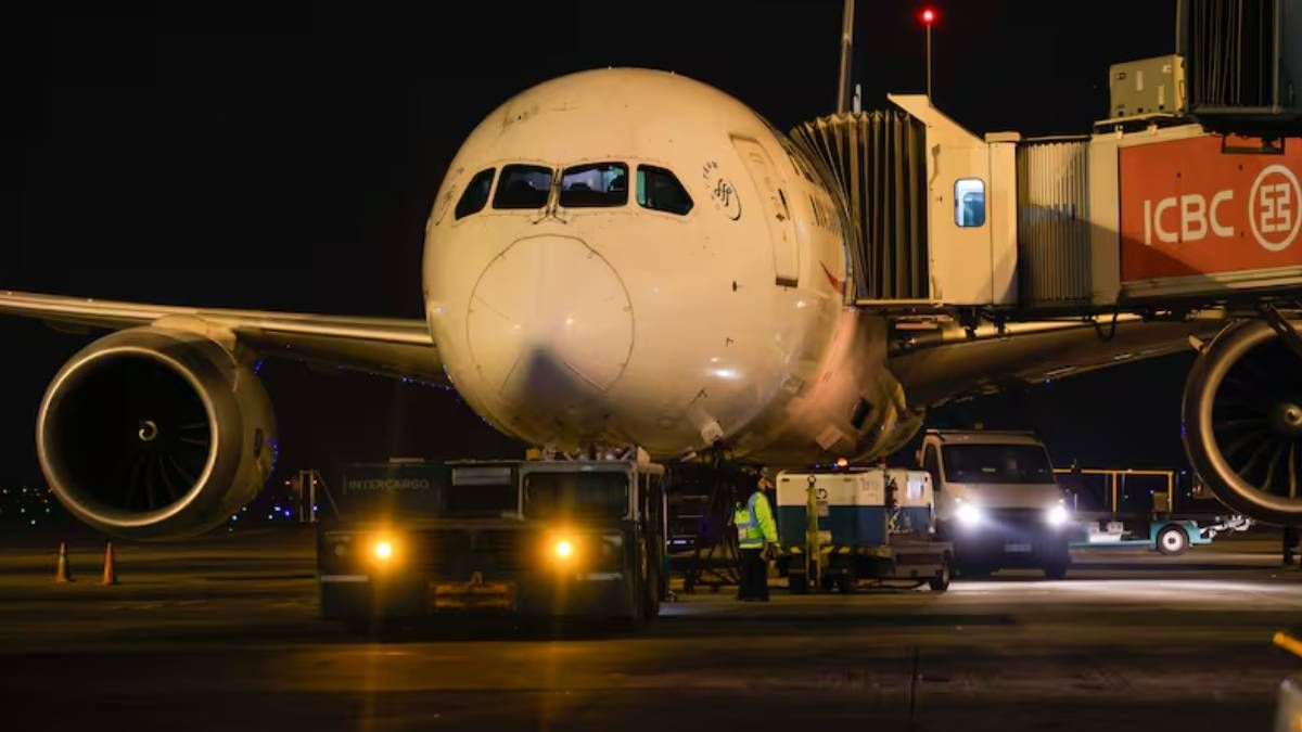 Tensión en el Aeropuerto de Ezeiza.por una amenaza de bomba.